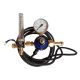 Model 811 Flow reg, plus elec heater, 0 - 50 Lpm