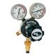Model 825 Pressure reg, Snap Safe Vert Inlet, 0-1000kpa, D- inlets, Hard hats. Type 10.5.