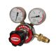 Model 825 Pressure Reg, Snap Safe Vertical Inlet, 0-150kpa, Dual inlets, Hard Hats. Type 20.