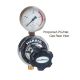 Model 847, High Flow, Knob adjust, Rear In, 400kpa. Reduces fluctuation in pressure.