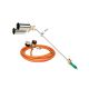 Air/LPG Heating Kit incl, Economiser handle, Twin 60mm HD Tip, 601 Reg, 6M Hose, Output 556Mj