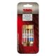 Flashback Arrestor Oxygen/Fuel Standard Flow Regulator End 5/8-18 UNF Twin Pack