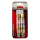 Flashback Arrestor Oxygen/Fuel Std Flow Q/A Coupler Reg End 5/8-18 UNF Twin Pack