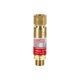 Flashback Arrestor Fuel Standard Flow Regulator End 5/8-18 UNF