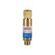 Flashback Arrestor Oxygen Standard Flow Regulator End 5/8-18 UNF