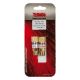 Flashback Arrestor Oxygen/Fuel Standard Flow Torch End 5/8-18 UNF Twin Pack
