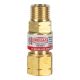 Flashback Arrestor Fuel Gas Standard Flow Torch End 5/8-18 UNF