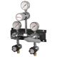 GENTEC Automatic changeover gas manifolds