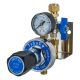 Regulated outlet point - Inert Gas (lpm Flow gauge)