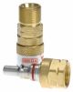 Quick Action Coupler Fuel Gas EN561 Torch End G3/8