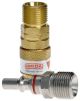 Quick Action Coupler Fuel Gas EN561 Hose Joiner G3/8