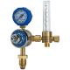 Regulator 1 Stage Bottom Entry Argon Type 10 In 20,000kPa With Flowmeter 0-25lpm