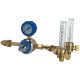 Regulator 1 Stage Side Entry Argon Type 10 w/ 2 Flowmeters In 20,000kPa Out 0-25 lpm
