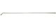 LPG Neck Tube Stainless Steel 1000mm M14 x 1mm - M20 x 1mm