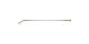 LPG Neck Tube Stainless Steel 600mm M14 x 1mm - M20 x 1mm