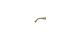 LPG Neck Tube Stainless Steel 75mm M14 x 1mm - M20 x 1mm