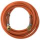 Gas Stop Hose Set Complete Length 6 Metres Inlet / Outlet 22x1.5mm LH FM