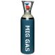 MIG shielding gas - 2.1 m3