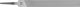 Hand File - No Handle - 1112 150 mm C3