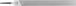Hand File - No Handle - 1112 300 mm C2