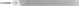 Hand File - No Handle - 1112 350 mm C1