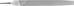 Flat File - No Handle - 1122 250 mm C2