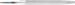 Half Round Tapered File - No Handle - 1152 SP 100 mm C2