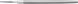 3 Square File - No Handle - 1132 150 mm C2