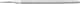 3 Square File - No Handle - 1132 250 mm C2