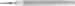 Half Round Tapered File - No Handle - 1152 SP 200 mm C1