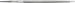 Saw Sharpening Files - Slim Taper 1237 125 mm C2