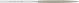 Diamond Needle File 140mm Length DF 4152 D 91 (half round)
