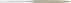 Diamond Needle File 140mm Length DF 4172 D 126 (knife)