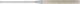 Diamond File 215mm Length DF 2601 D 126 (hand)