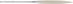 Diamond File 215mm Length DF 2602 D 126 (half round)