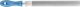 Half Round File - With Handle - PF 1152 250 mm C3