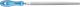 3 Square File - With Handle - PF 1132 150 mm C3