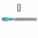 Engineers Hand Files - With Handle