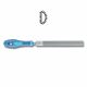 Engineers Half Round Files - With Handle