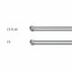 Miniature Burrs KUD 3mm Shank - Ball Shape - Tungsten Carbide