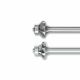 Edge & Radius Burrs with Bearing Guide 6mm Shank - Tungsten Carbide