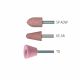 Cylindrical Euro 6mm Shank Bubble Grain (Other Euro Shapes)