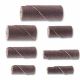 Abrasive Cartridge Rolls POLIROLL - Aluminium Oxide
