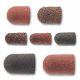 POLICAP Abrasive Caps Aluminium Oxide - C Shape