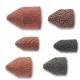 POLICAP Abrasive Caps Aluminium Oxide - G Shape