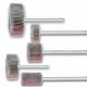 Mounted Flap Wheels Fan Grinders Aluminium Oxide - 3mm Shank