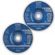 Grinding Wheels Premium - Depressed Centre - INOX
