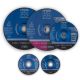 Grinding Wheels Premium - Depressed Centre - STEEL & STEEL-CAST IRON