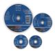 Grinding Ceramic Wheels Premium - Depressed Centre - INOX / STEEL