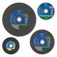 Cut-Off Wheels GENERAL PURPOSE Range - Flat - ALUMINIUM & STONE